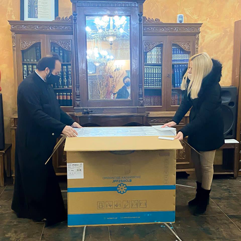 Συσσίτια Ενορίας Περιβλέπτου